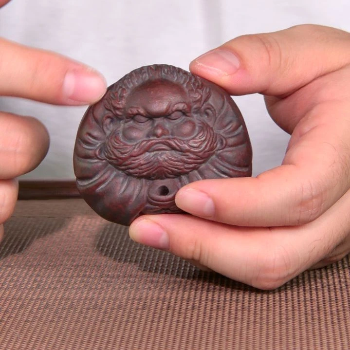 茶杯紫砂高货放漏