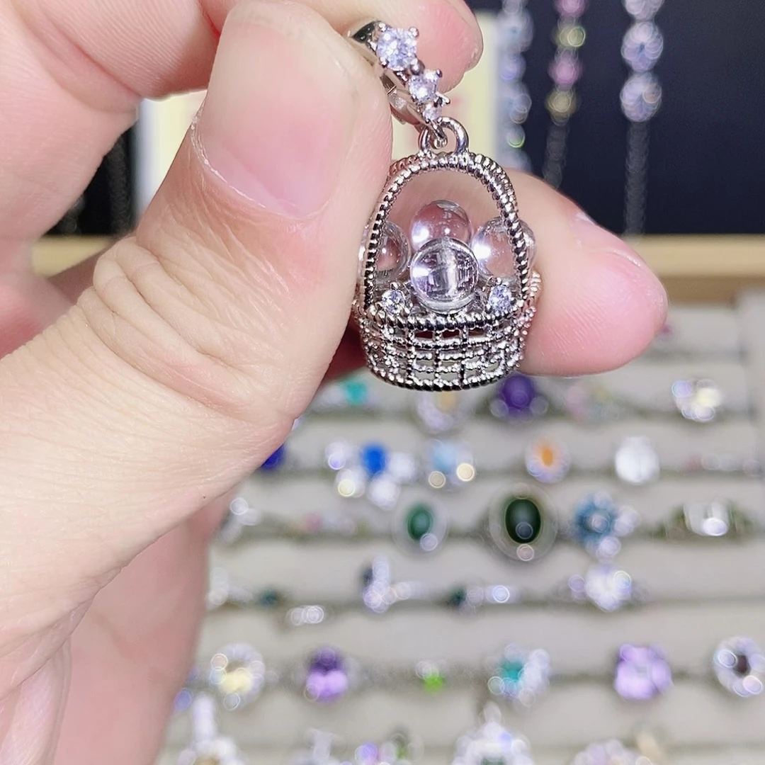 吊坠(不含链)未镶嵌水晶