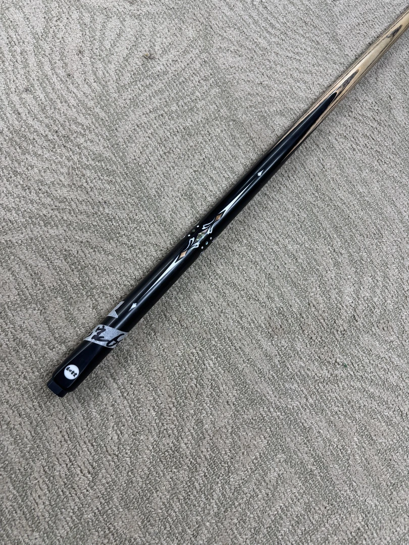 匠心雷霆台球杆中式黑八球杆