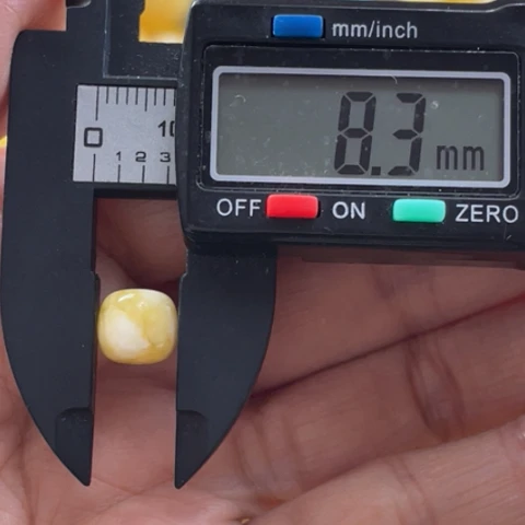 【闪购商品】裸石蜜蜡未镶嵌42坑