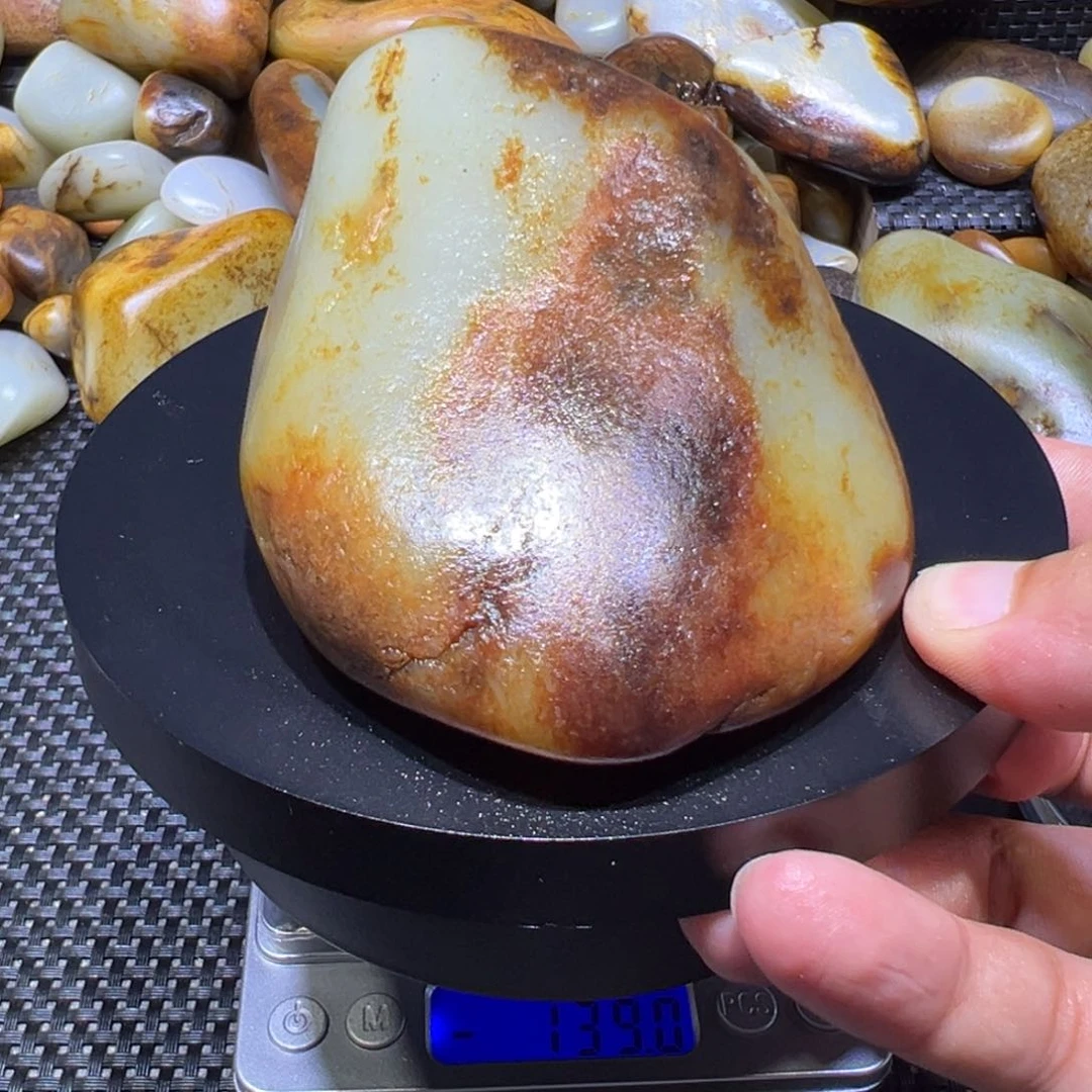 和田玉（子料）未镶嵌吊坠(不含链)434