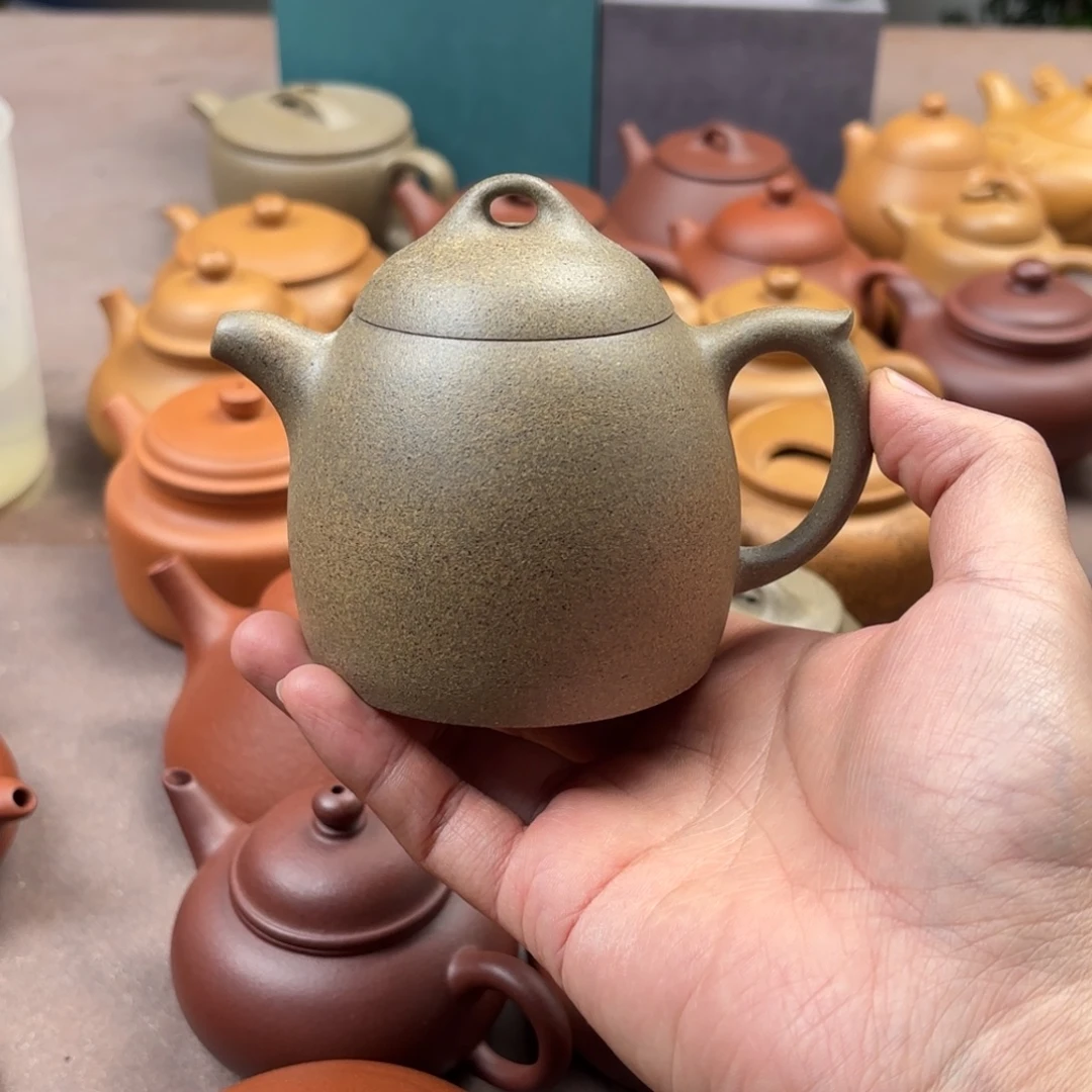 T***5紫砂茶壶半手工福利