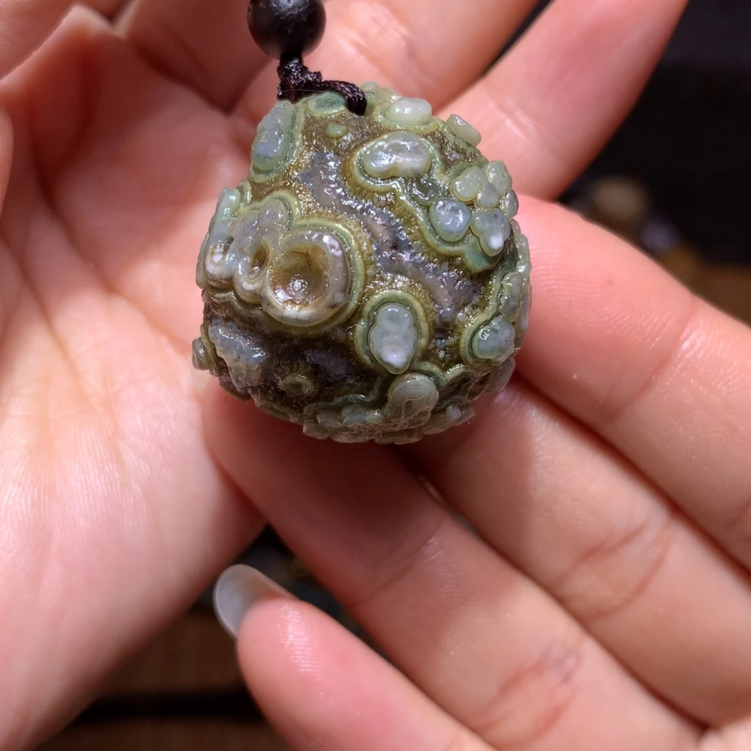 未镶嵌玛瑙/玉髓珠宝半成品