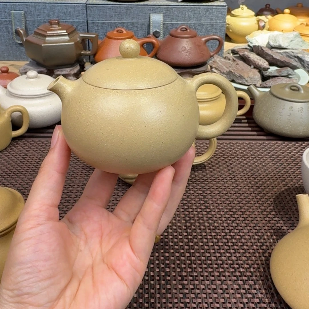 茶壶本山绿泥特价180毫升左右