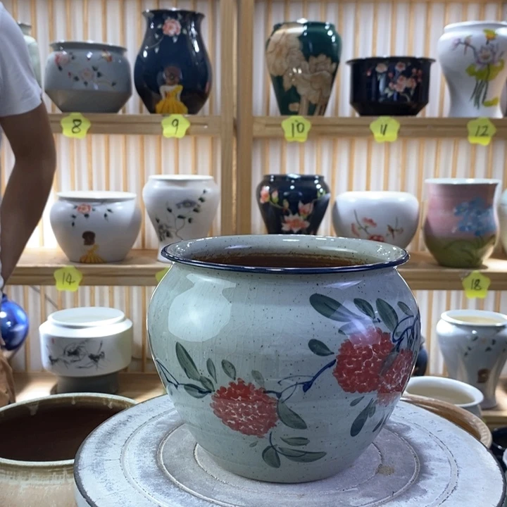景德镇手工高温陶瓷