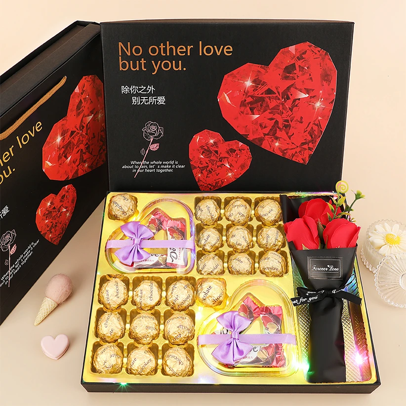 Dove/德芙七夕情人节礼物惊喜巧克力礼盒装送女朋友老婆生日礼物