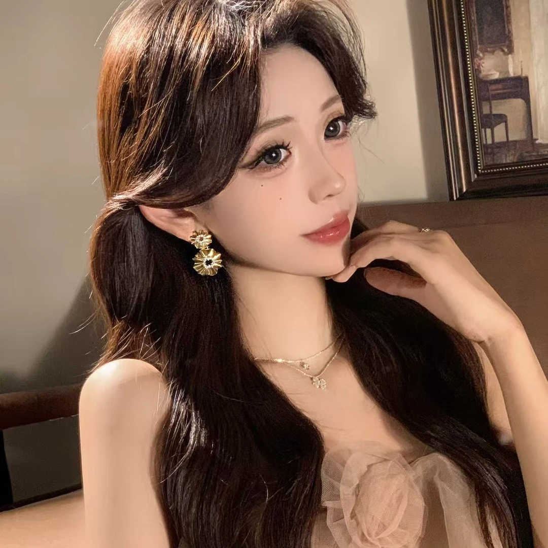 FULL GIRLISH耳环01010新款轻奢百搭耳饰耳钉