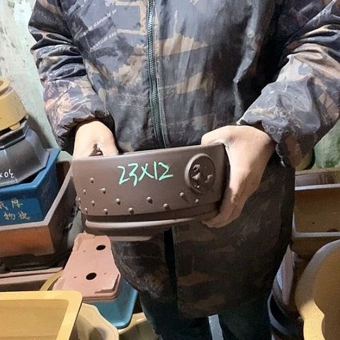 花盆紫砂手工制作