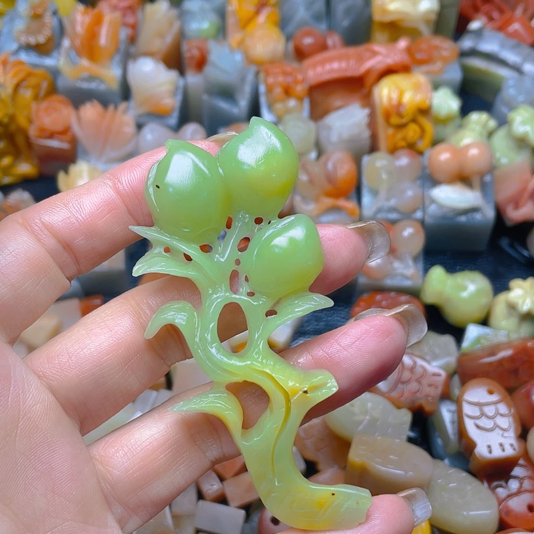 青田石印石四川雅安