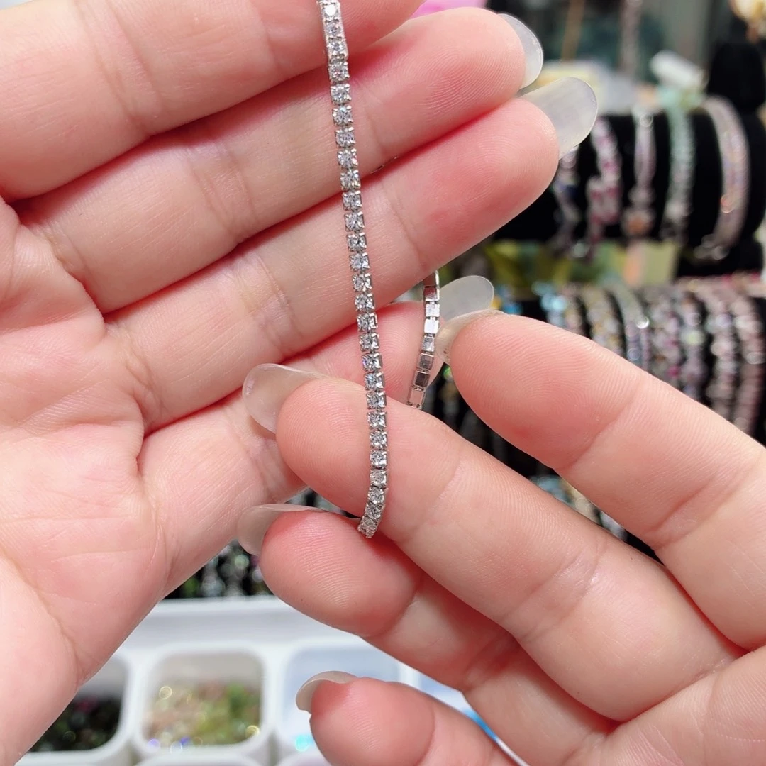 银S925镶嵌合成钻石