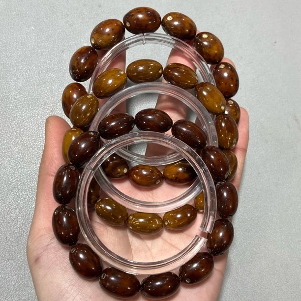 K03玉化库克单圈手串（桩型 尺寸 颗数 多样性发货发其一）