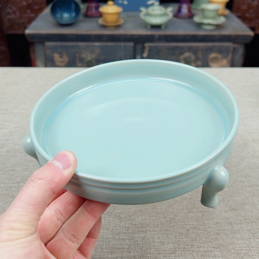 瓷片正能量陶瓷艺术品