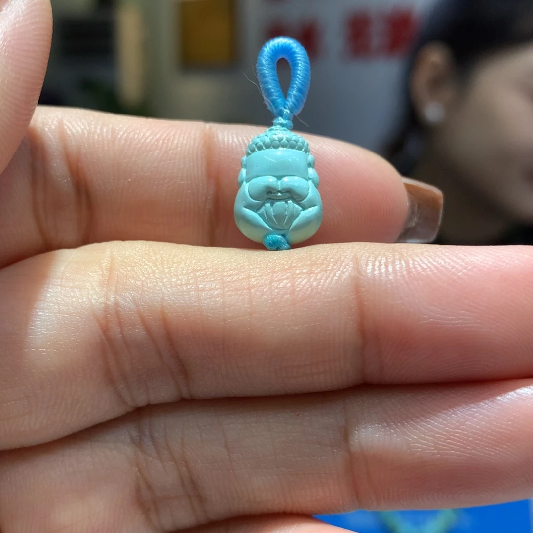 未镶嵌绿松石配饰