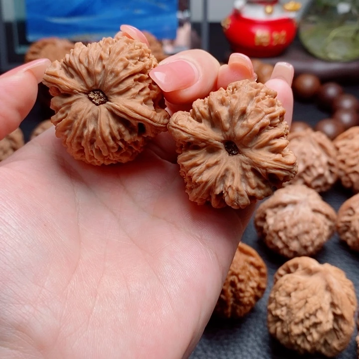 把件文玩核桃高炮凹底南疆39