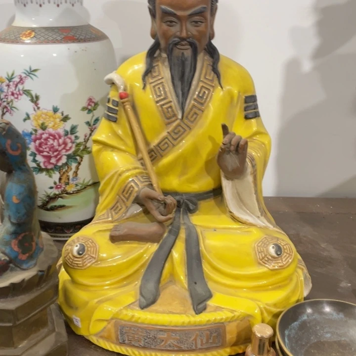 摆件（可议价）石湾窑摆件聚泰精选