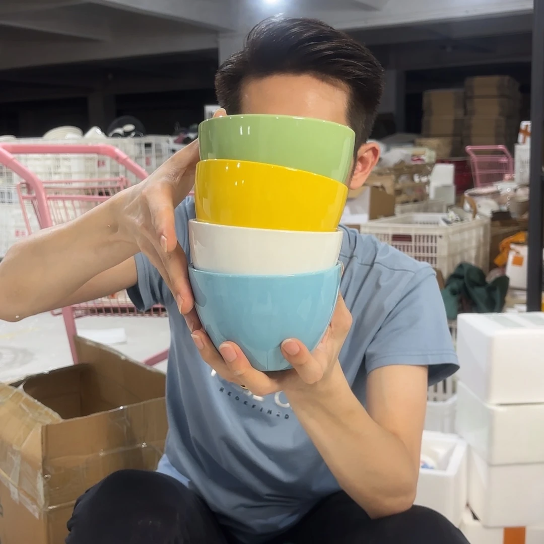 瓷微瑕陶瓷餐具釉下彩