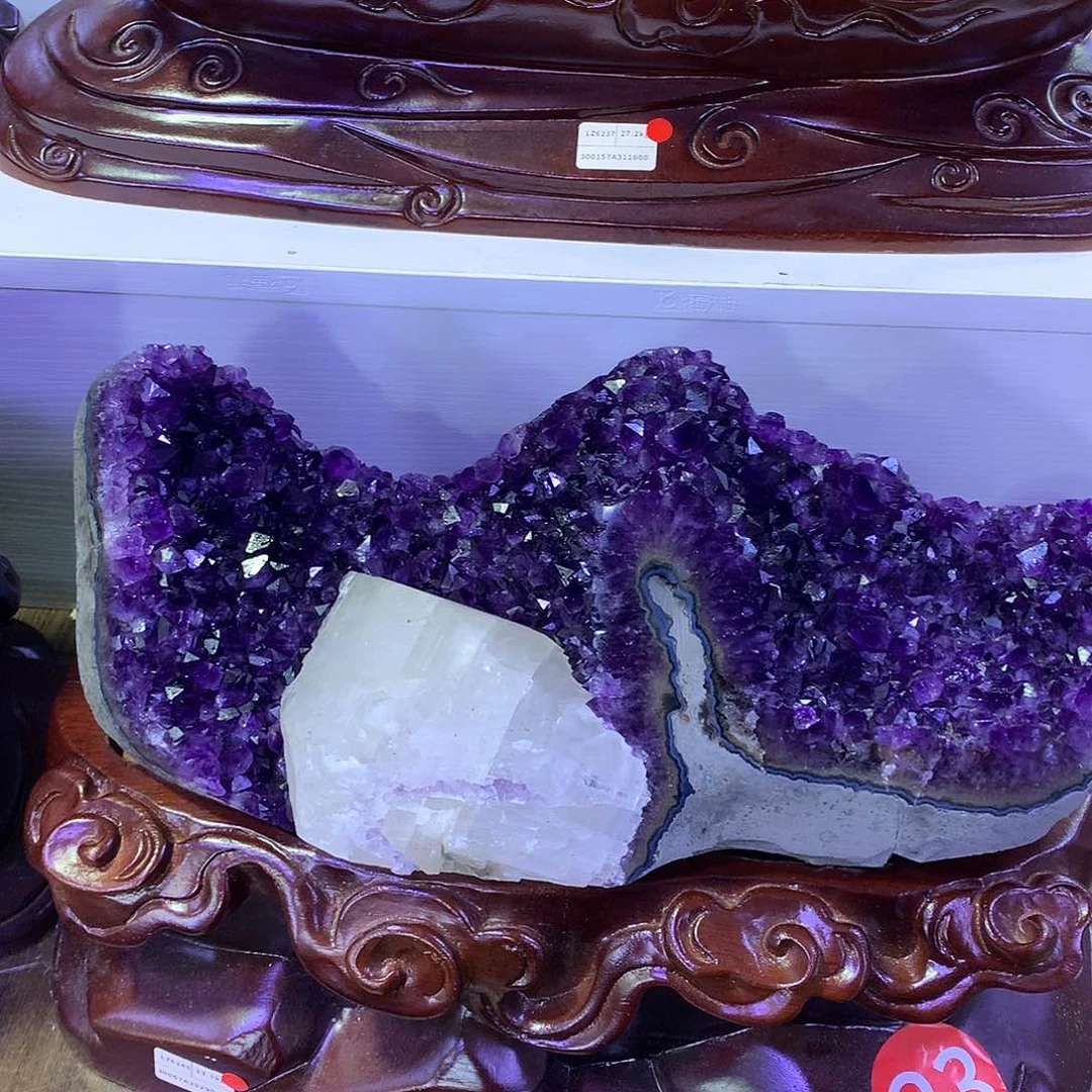 未镶嵌大型摆件（非配饰）水晶