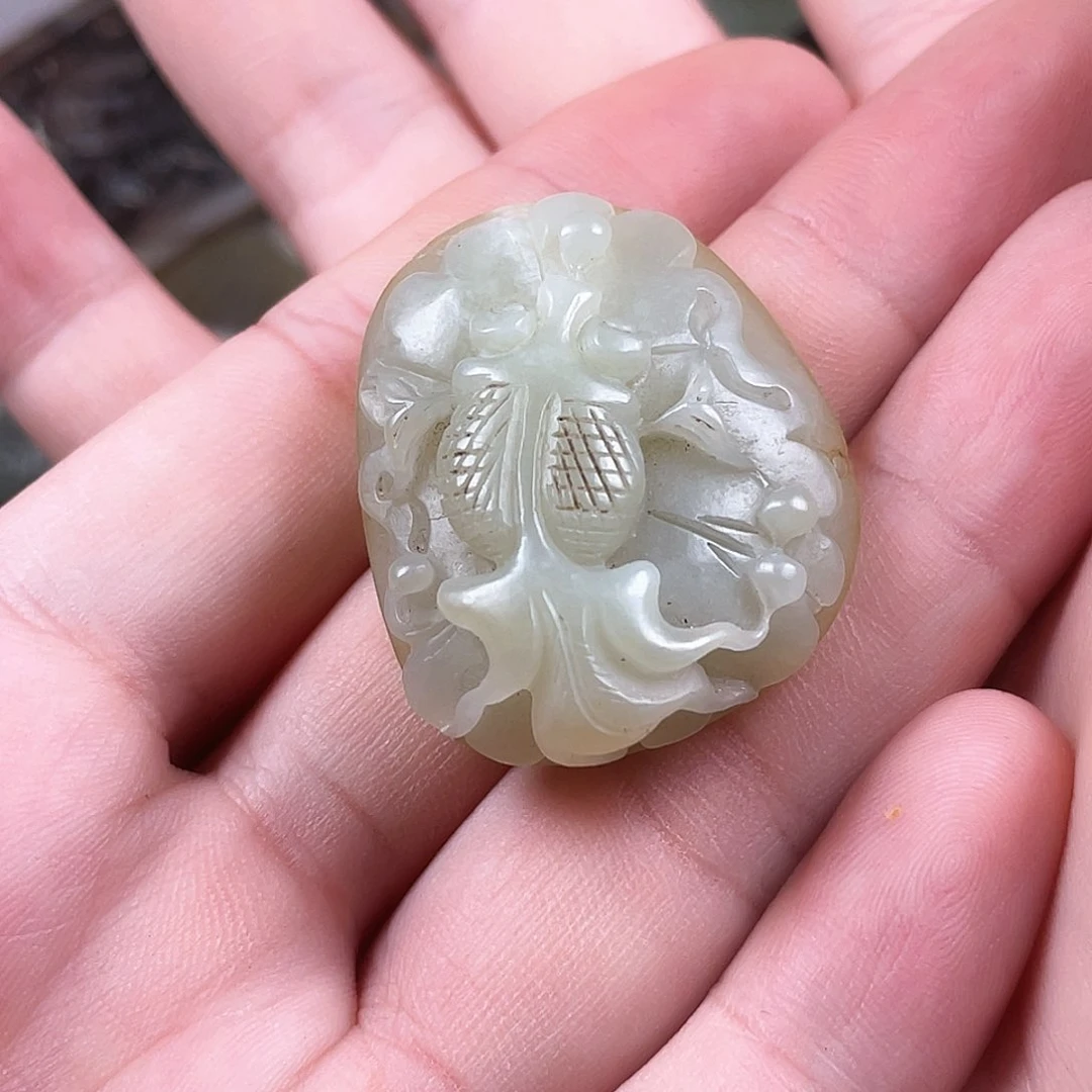 和田玉（糖玉）未镶嵌颈饰