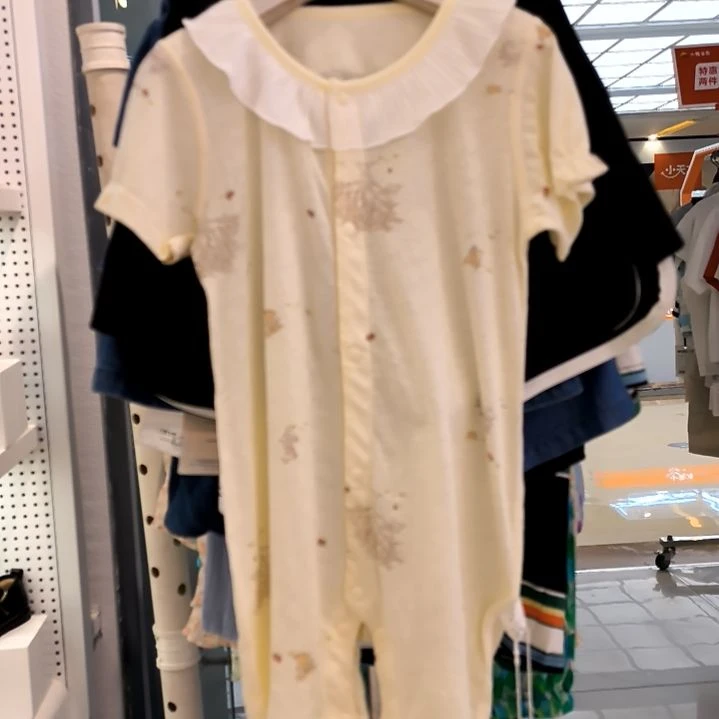 连体宝宝套，尺码80