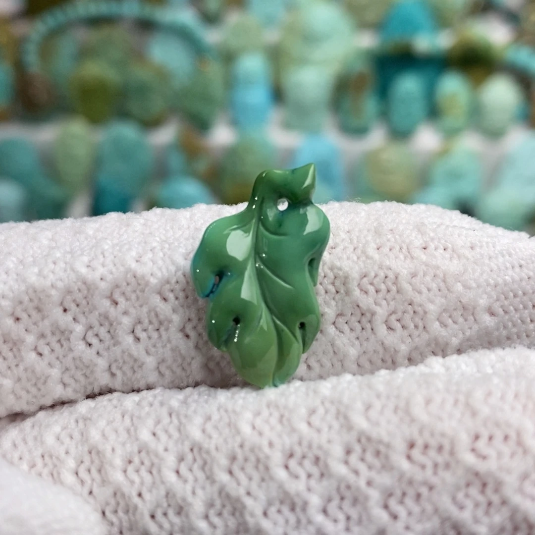 绿松石未镶嵌绿松石