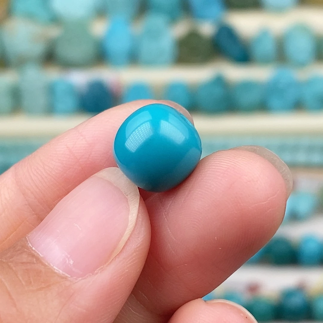 未镶嵌绿松石珠宝奇石10