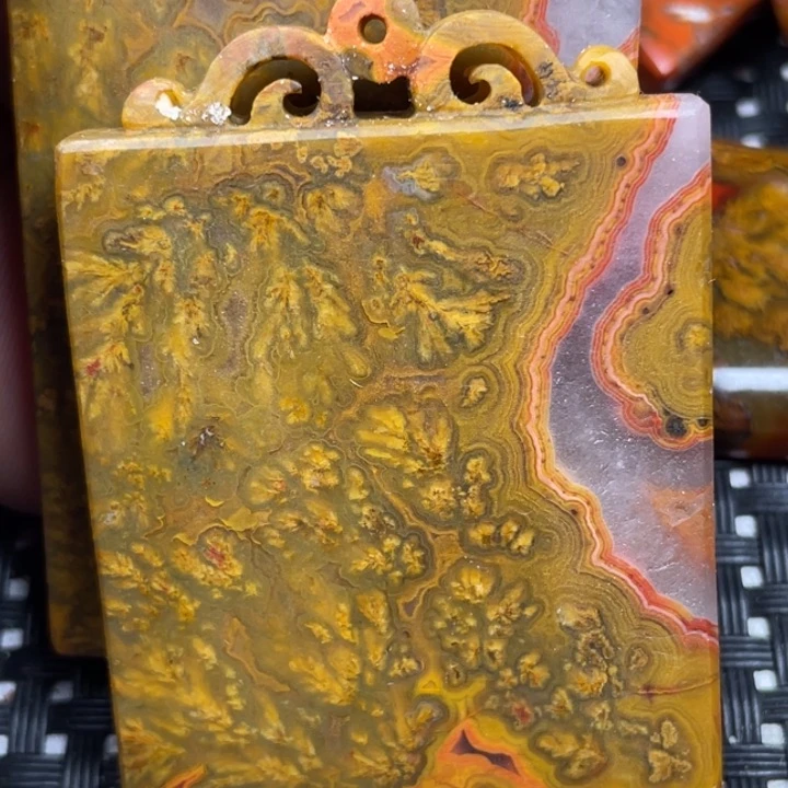 玛瑙/玉髓颈饰未镶嵌用***1