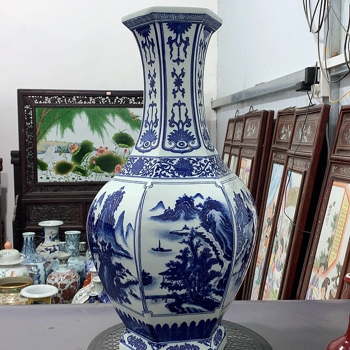 陶摆件博古架陶瓷摆件