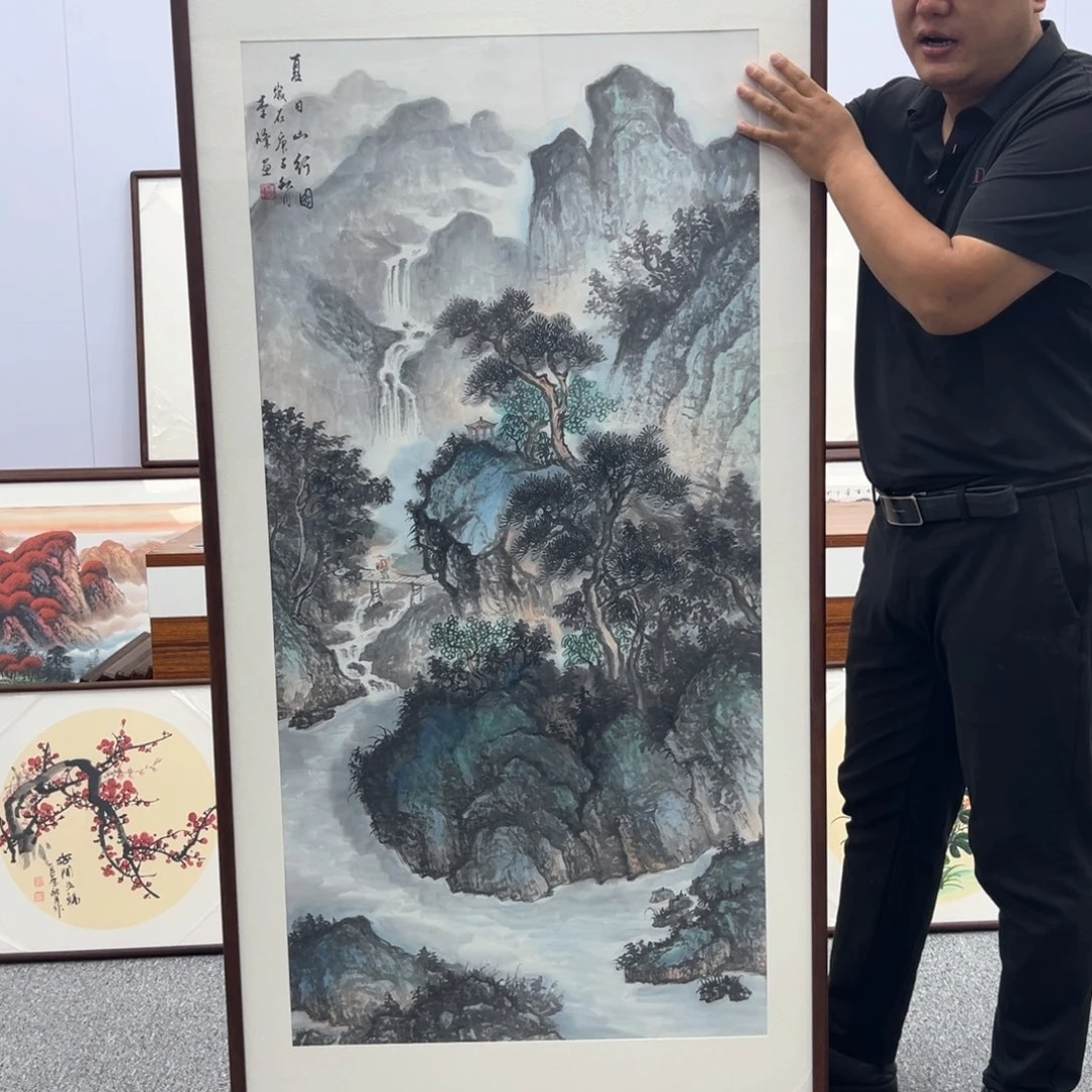 国画国画作品展览等