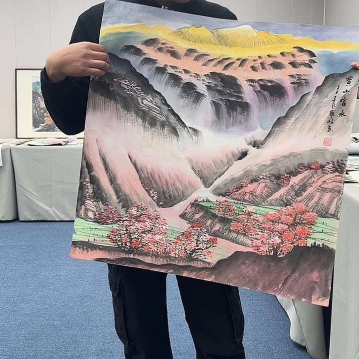 国画国画作品展览等活动的