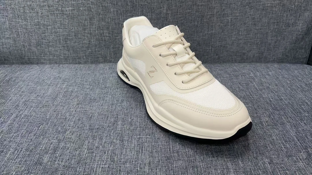 330 41 舒适 时尚百搭白厚底休闲运动鞋夏季透气潮鞋