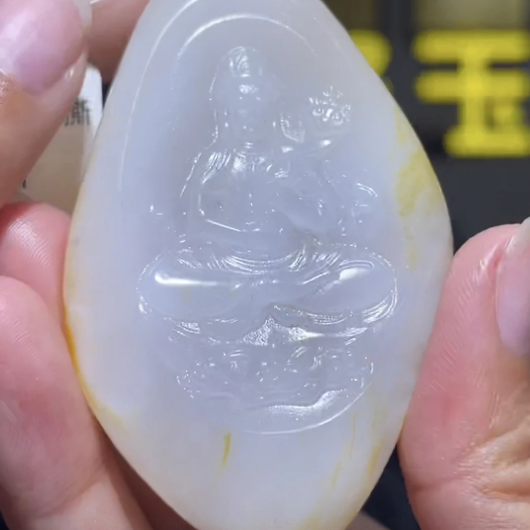 和田玉手把首饰珠宝拍一发一D2