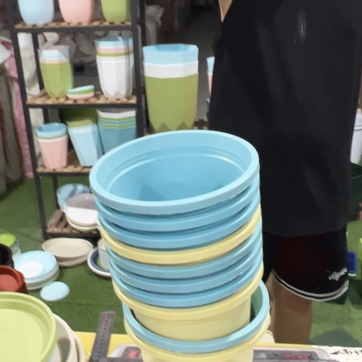 圆形控根口15高15混色无托10只