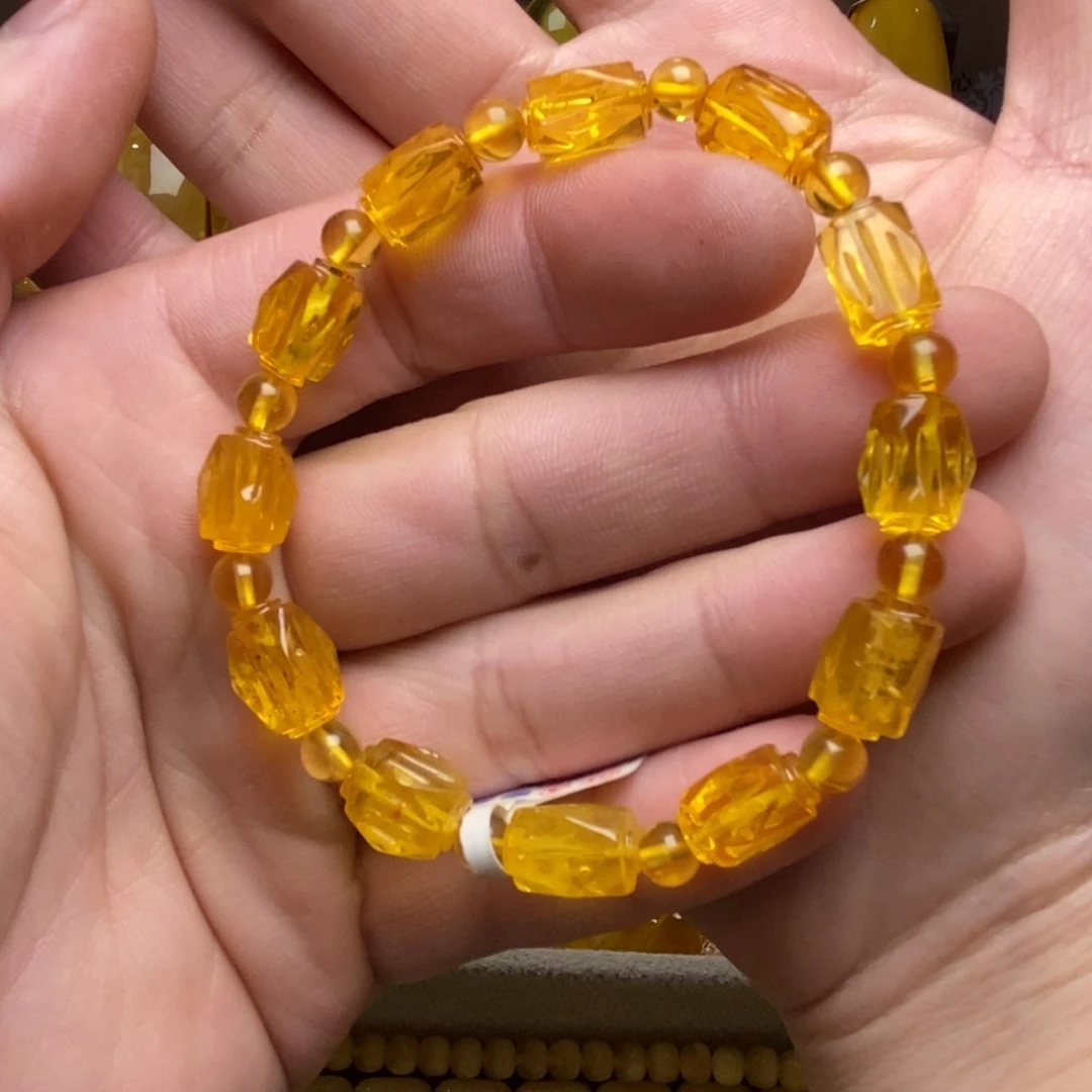 琥珀未镶嵌裸石蜜蜡