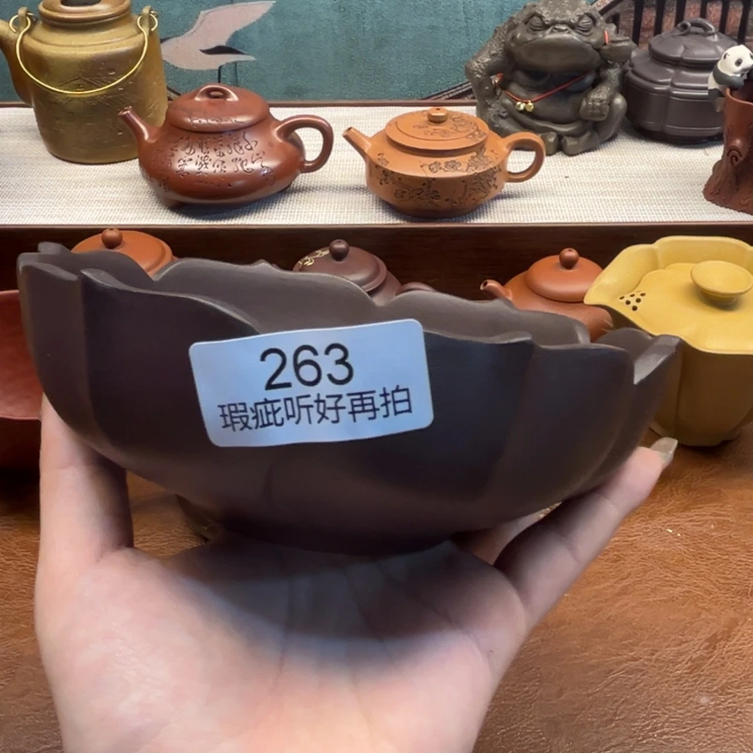 紫砂雕宠小器高品
