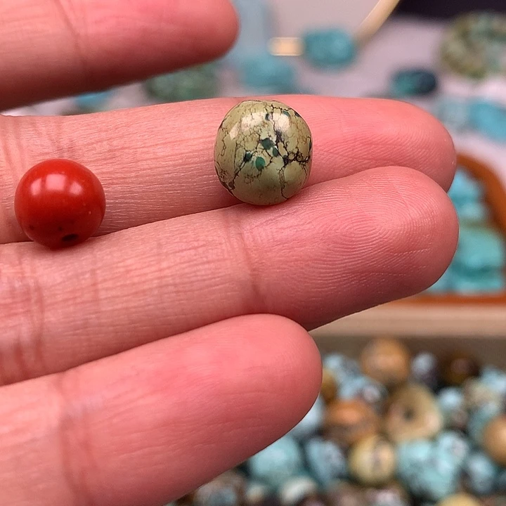 南红玛瑙未镶嵌随行