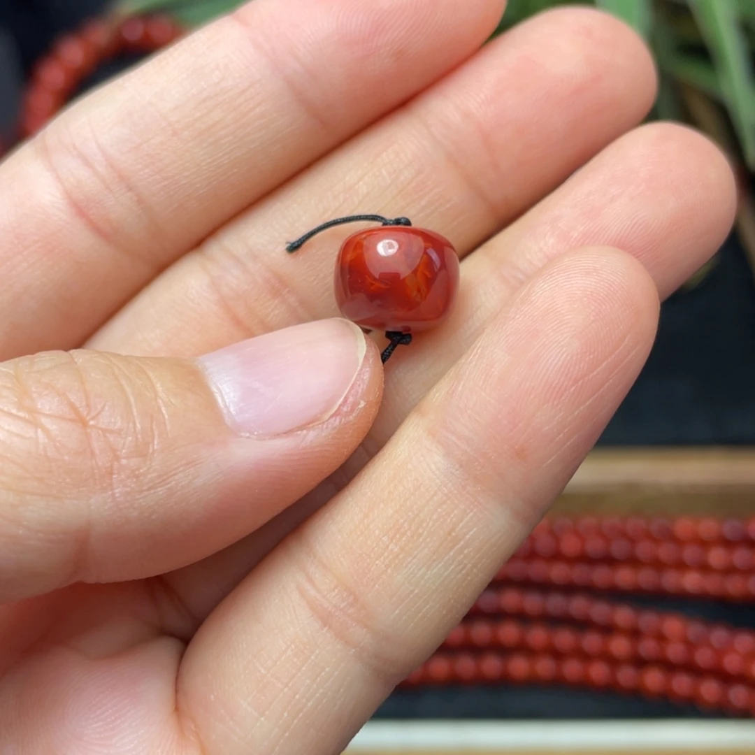 【闪购商品】南红玛瑙原矿单珠11多样性发1未镶嵌