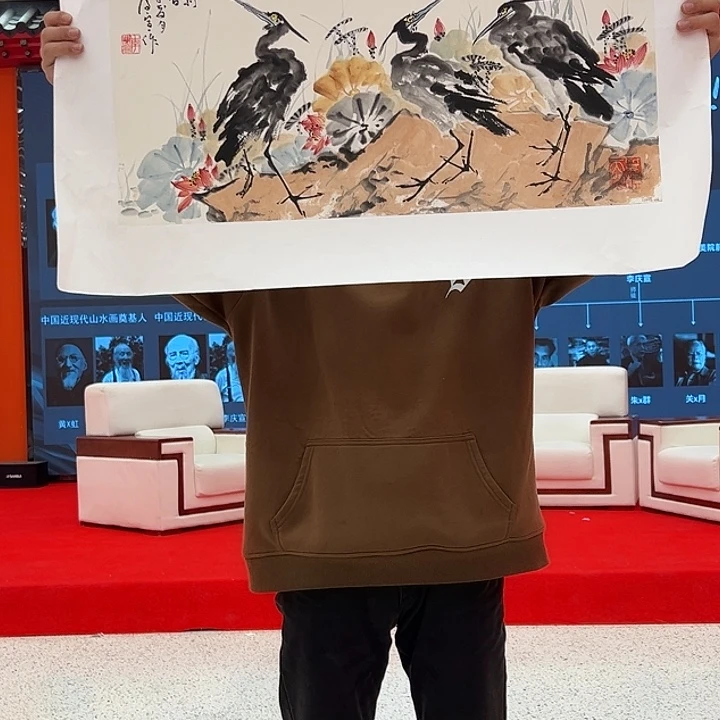 国画李庆宣故品！！