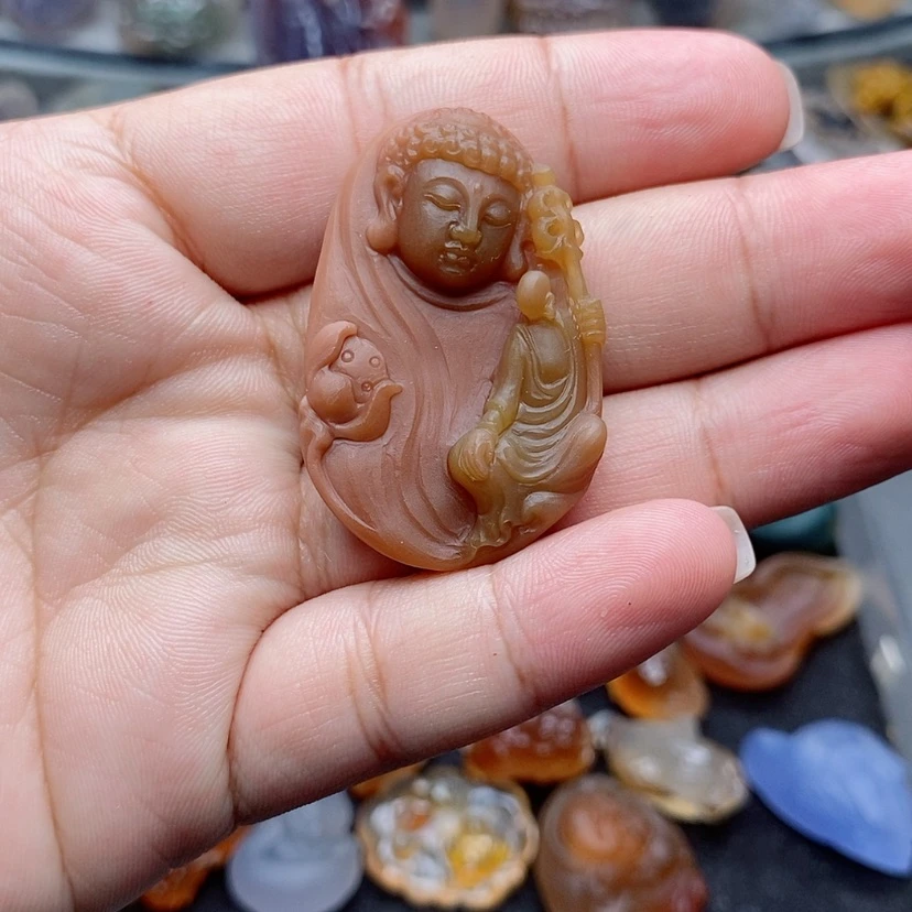 【闪购商品】未镶嵌吊坠定制石英质玉