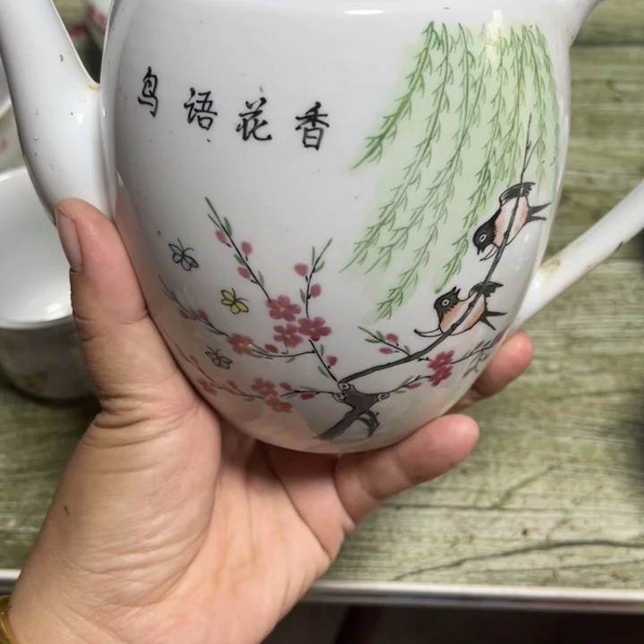 都是瑕疵品看好下单鸟与花香