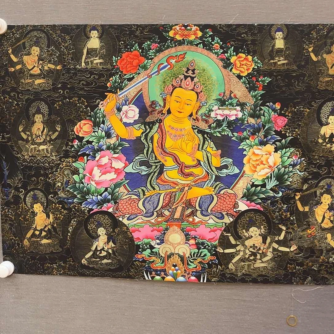 唐卡精品系列原作
