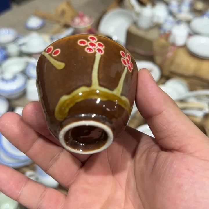 杯景德镇陶瓷艺术品