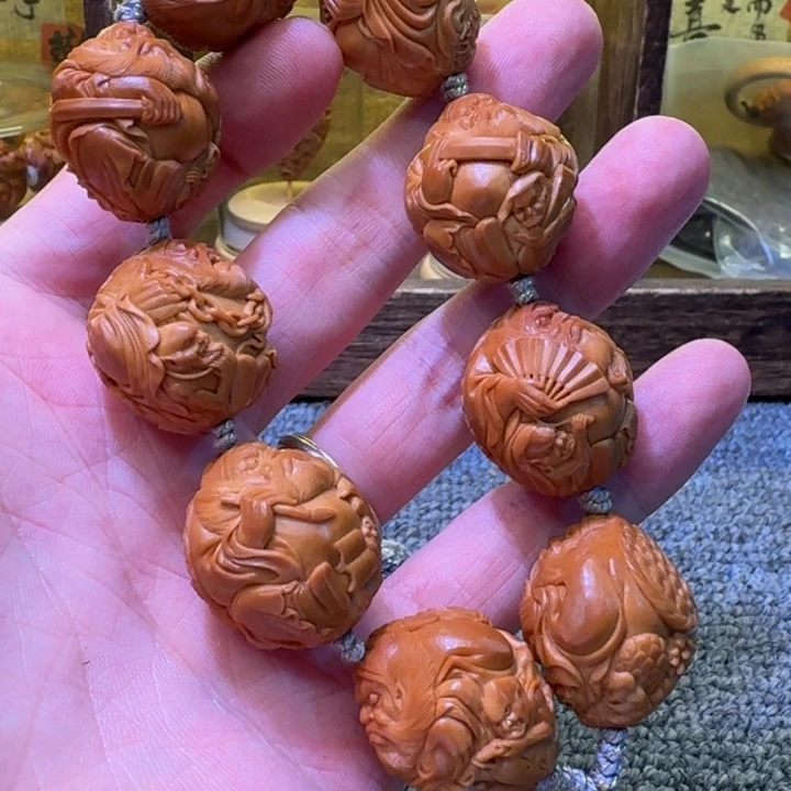 吊坠橄榄核啦啦啦
