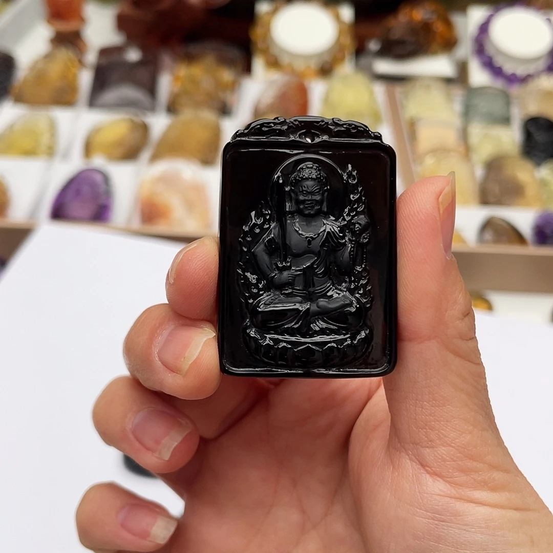 盈***爸水晶颈饰未镶嵌定制