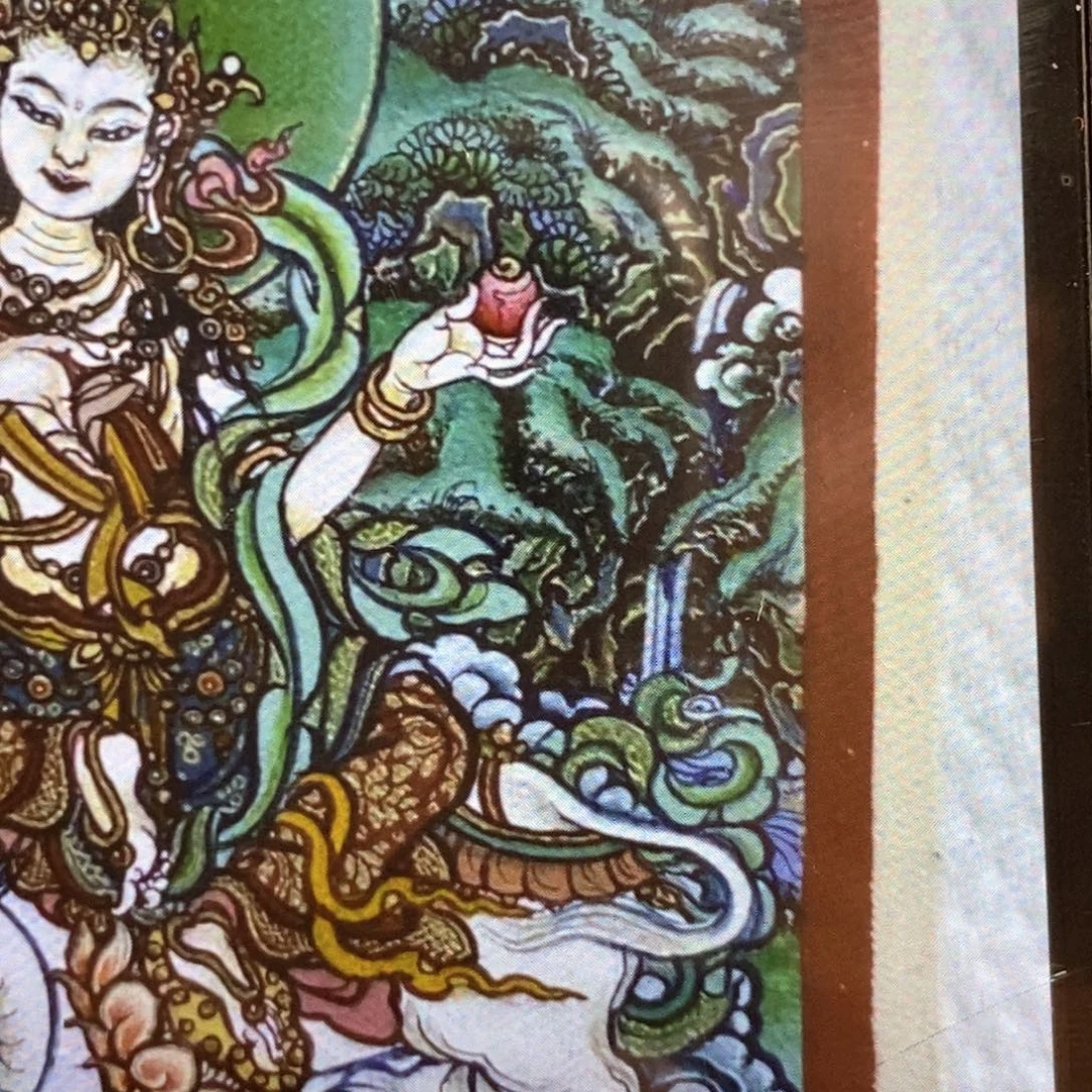 郝***实吊坠真金真矿，定制普贤，假一罚四