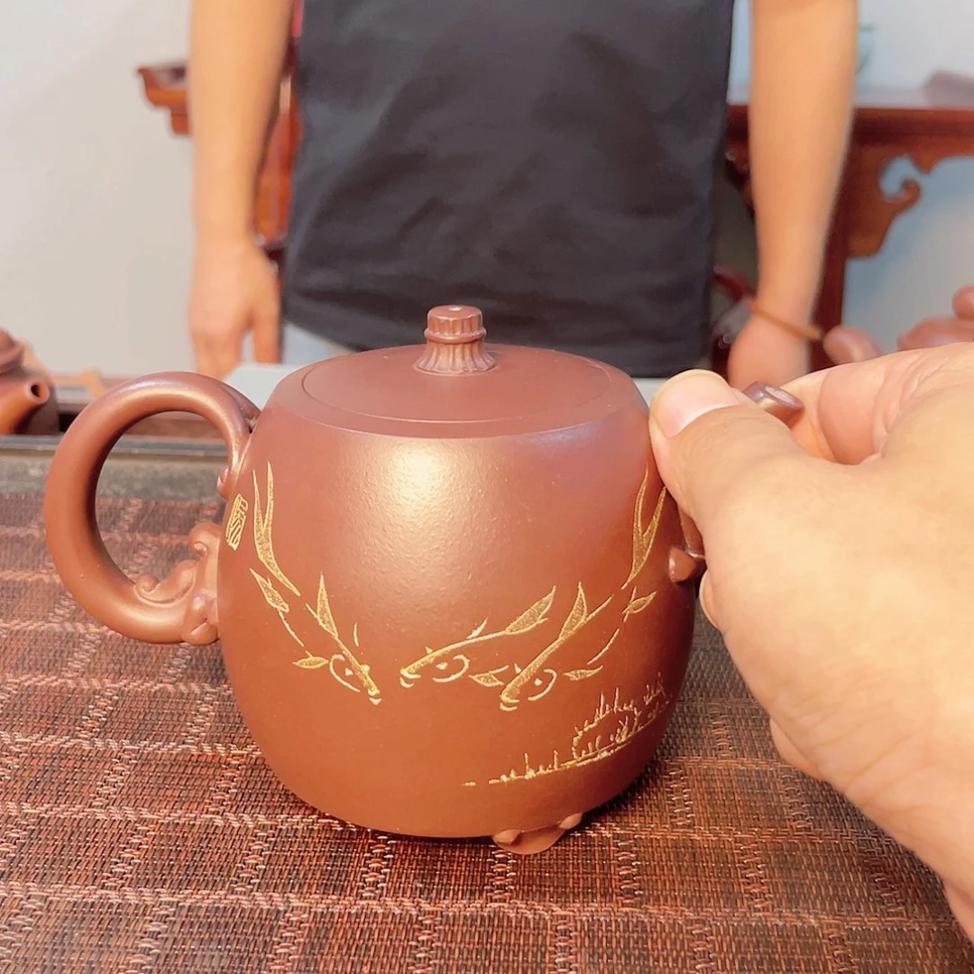 茶壶紫砂紫砂壶000002