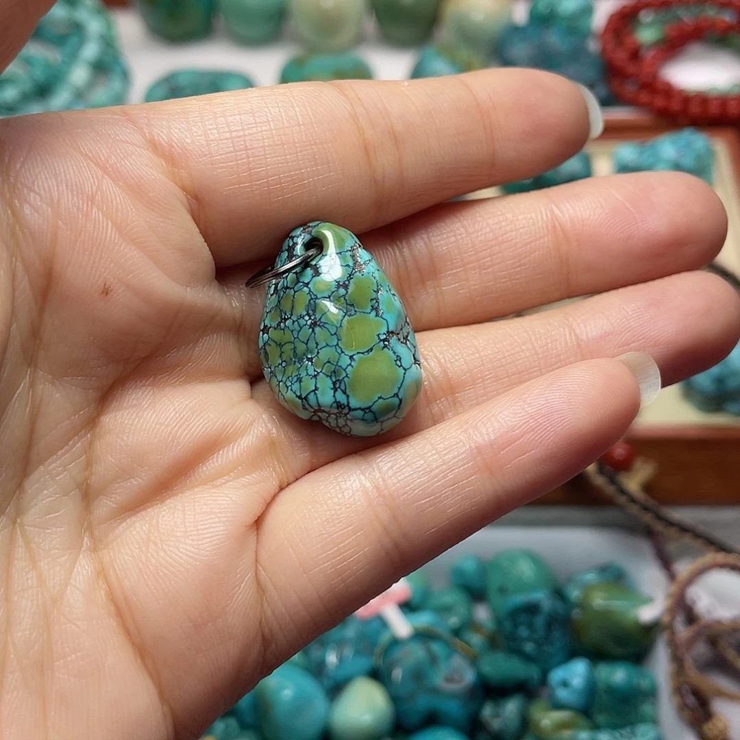 绿松石未镶嵌手链