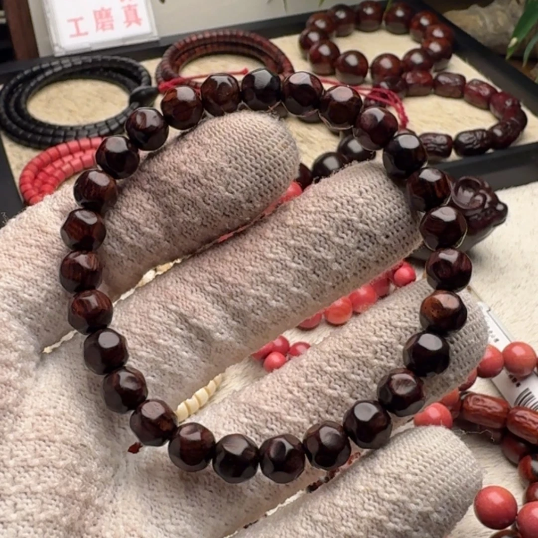 八***一手串/手链小叶紫檀