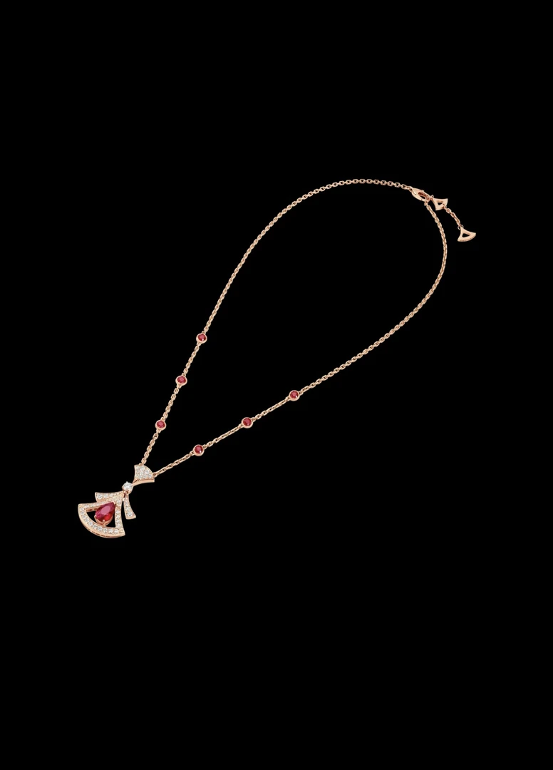 合金项链 2439-【红运滚滚项链】