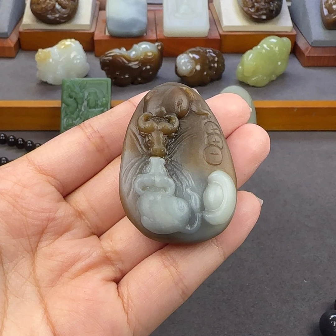 【闪购商品】未镶嵌和田玉定制和田玉
