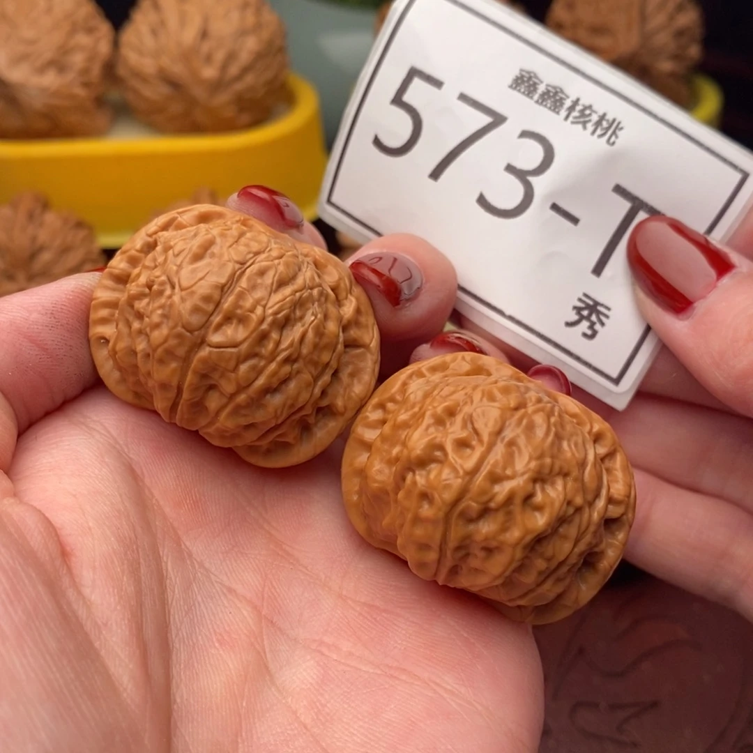 文玩核桃把件乾隆磨36